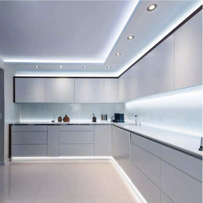 Illuminate Your Space with Govee 16.4Ft Cool White LED Strip Lights - Adjustable, Dimmable & Perfect for Any Occasion!