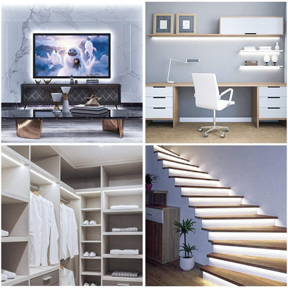 Illuminate Your Space with Govee 16.4Ft Cool White LED Strip Lights - Adjustable, Dimmable & Perfect for Any Occasion!