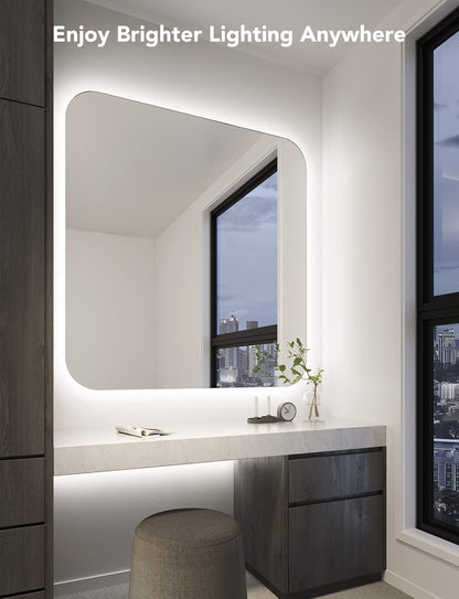 Illuminate Your Space with Govee 16.4Ft Cool White LED Strip Lights - Adjustable, Dimmable & Perfect for Any Occasion!